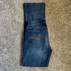 Wrangler Boot Cut Riding Jeans.  9x34